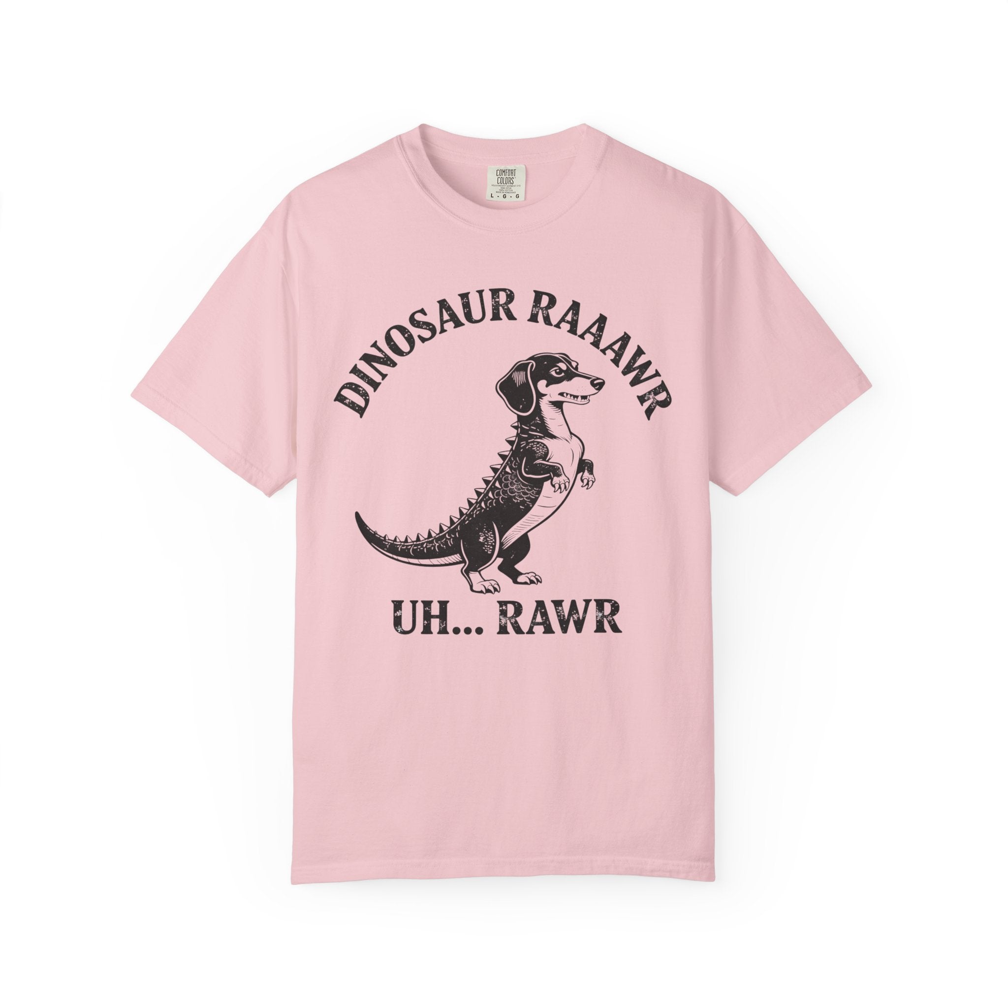 Dinosaur Rawr - Doxie League Tee