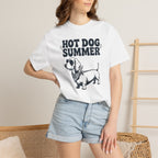 Hot Dog Summer - Doxie League Tee