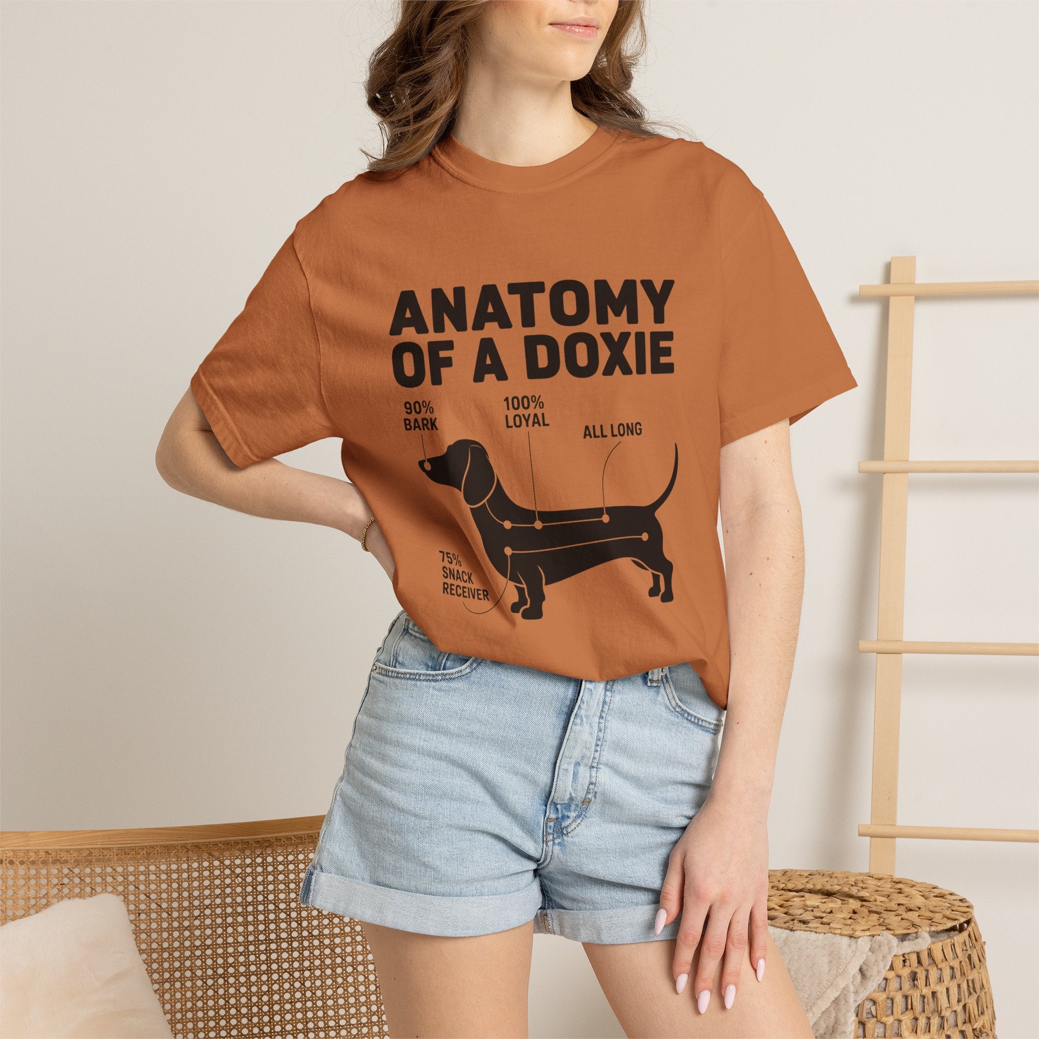 Anatomy - Doxie League Tee