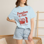 Freedom Fries - Doxie League Tee