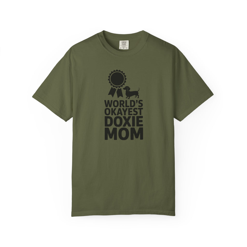 World's Okayest - Doxie League Tee