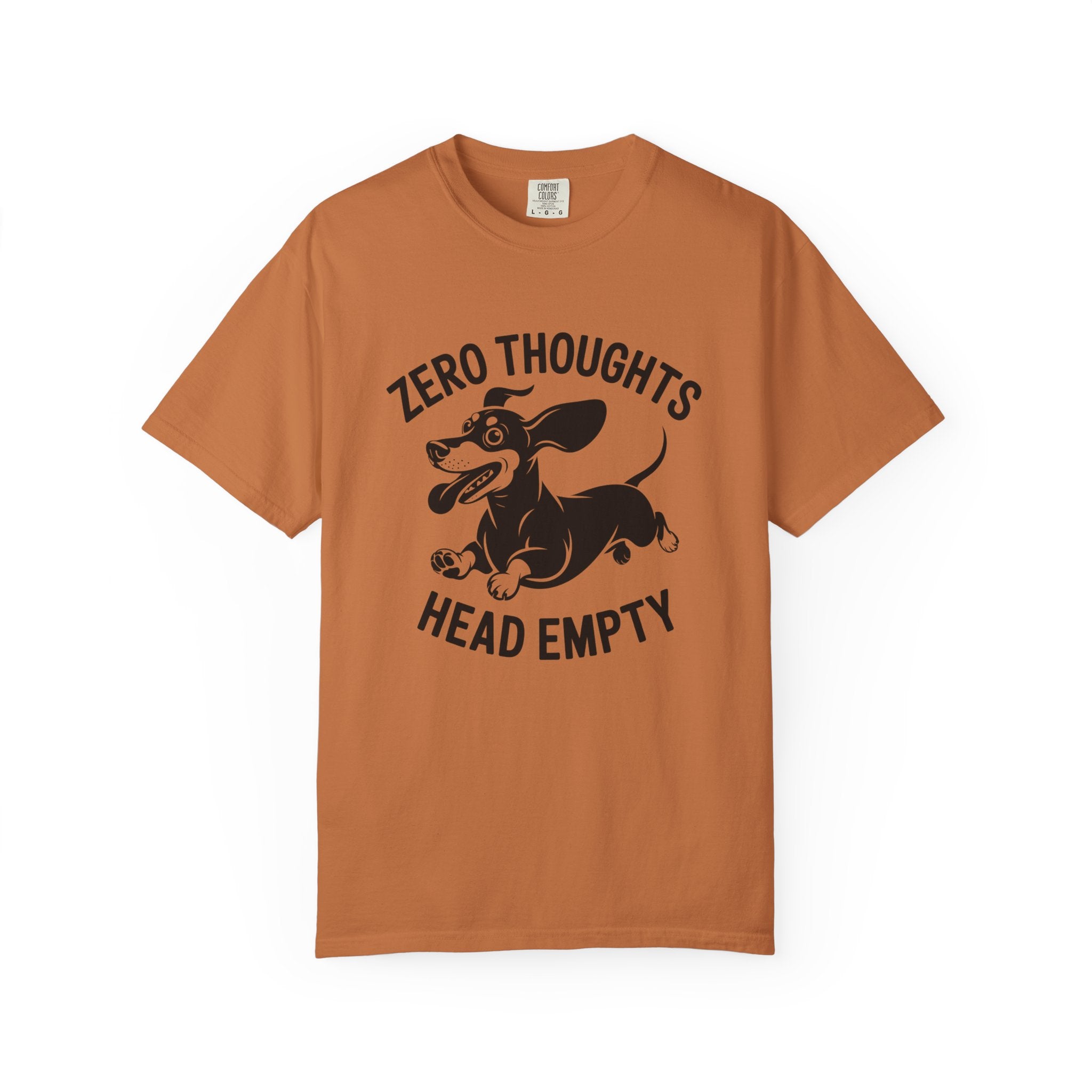 Zero Thoughts - Doxie League Tee
