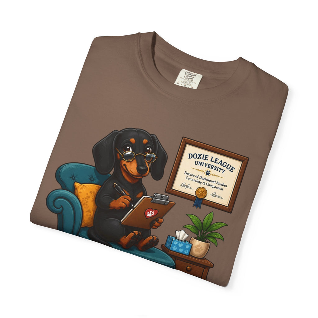 Counselor's Office Dachshund Shirt — The Educational Series