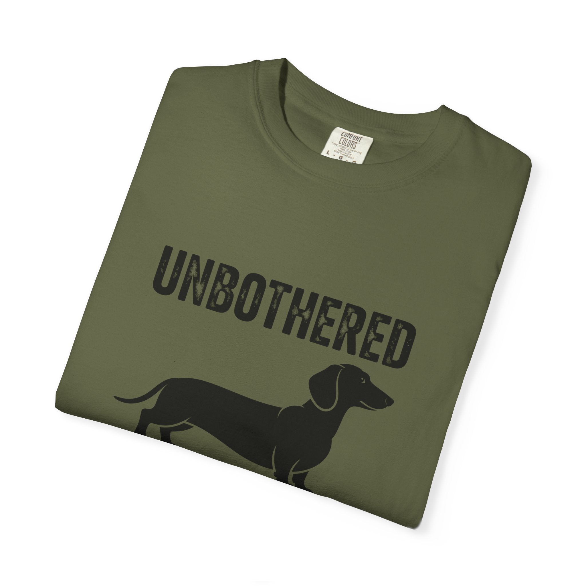 Unbothered - Doxie League Tee
