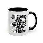 Still Standing After 250 Years — Patriotic Dachshund Mug | Doxie League