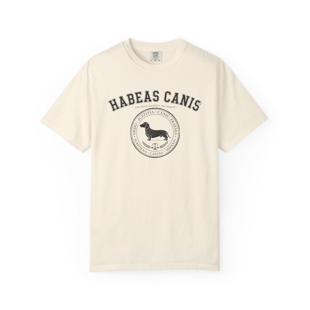 Habeas Canis Dachshund Shirt — The Legal Series