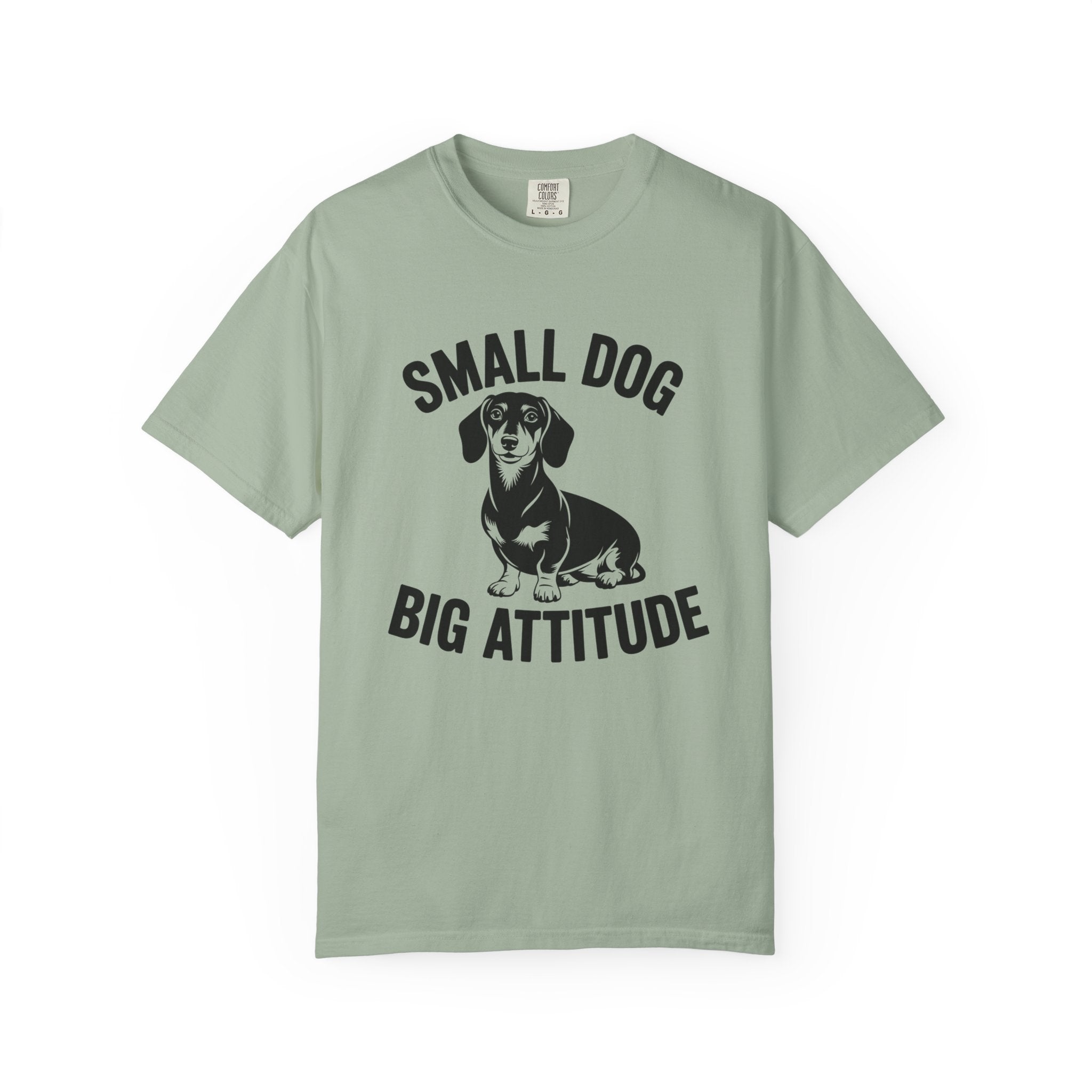 Small Dog - Doxie League Tee