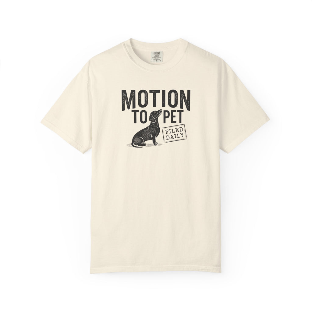 Motion To Pet Dachshund Shirt — The Legal Series
