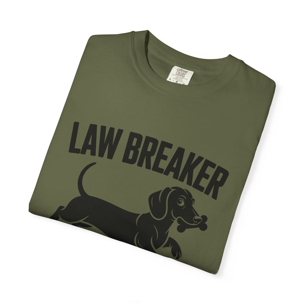 Law Breaker - Doxie League Tee