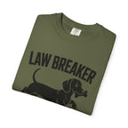 Law Breaker - Doxie League Tee