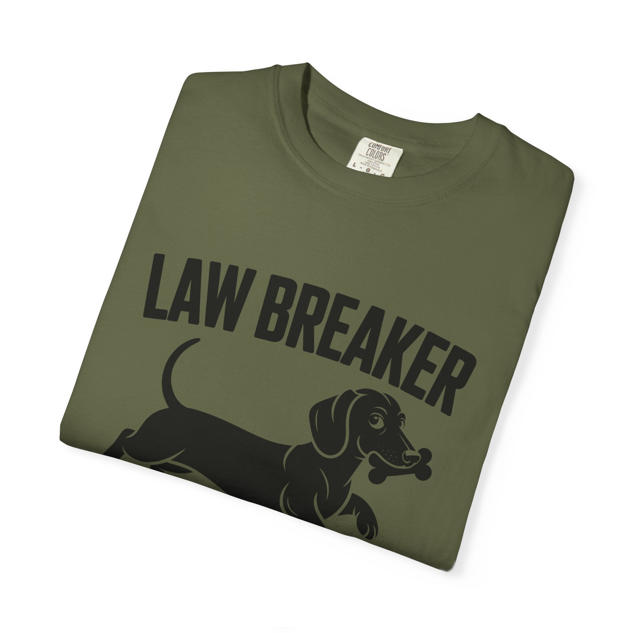 Law Breaker - Doxie League Tee