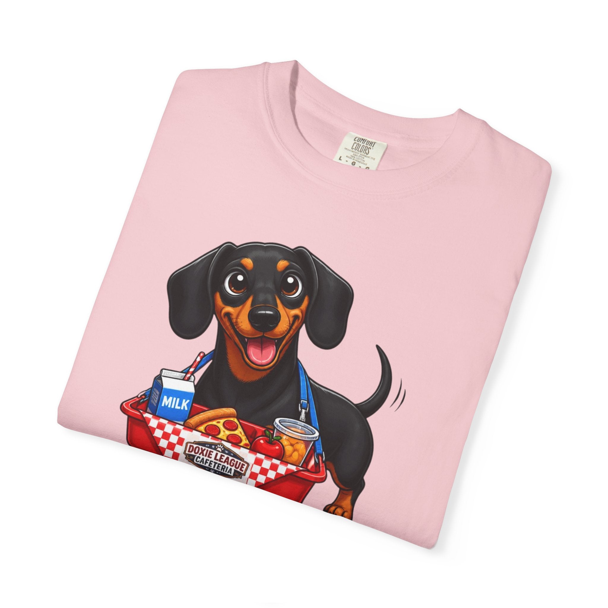 Lunch Lady's Favorite Dachshund Shirt — The Educational Series