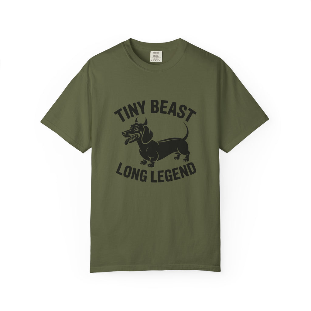 Tiny Beast - Doxie League Tee