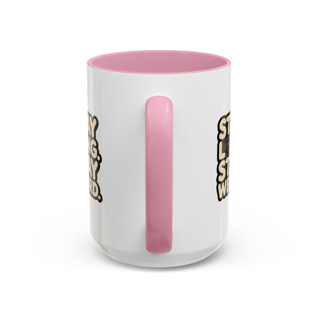 Stay Long Stay Weird — Funny Dachshund Coffee Mug | Doxie League