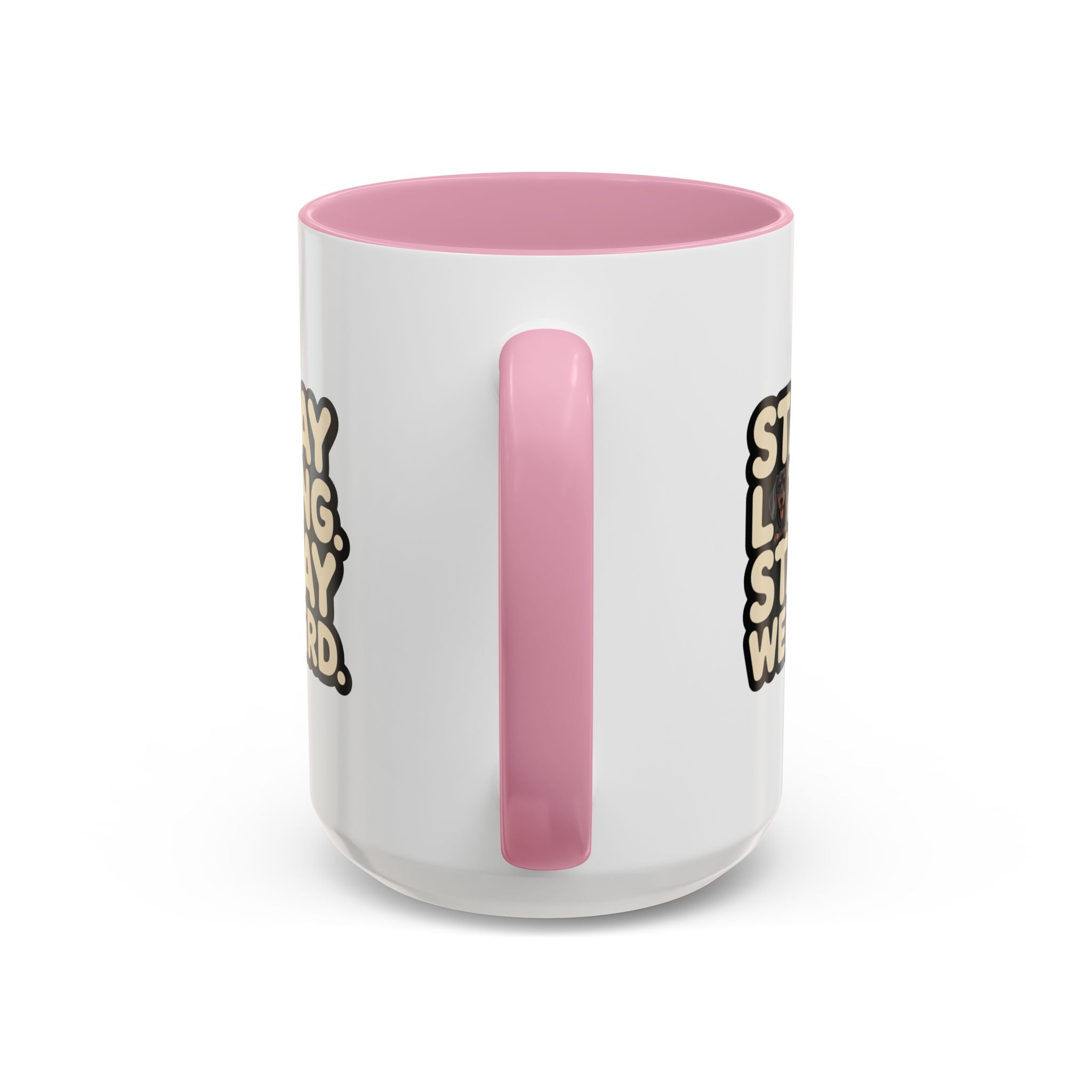 Stay Long Stay Weird — Funny Dachshund Coffee Mug | Doxie League