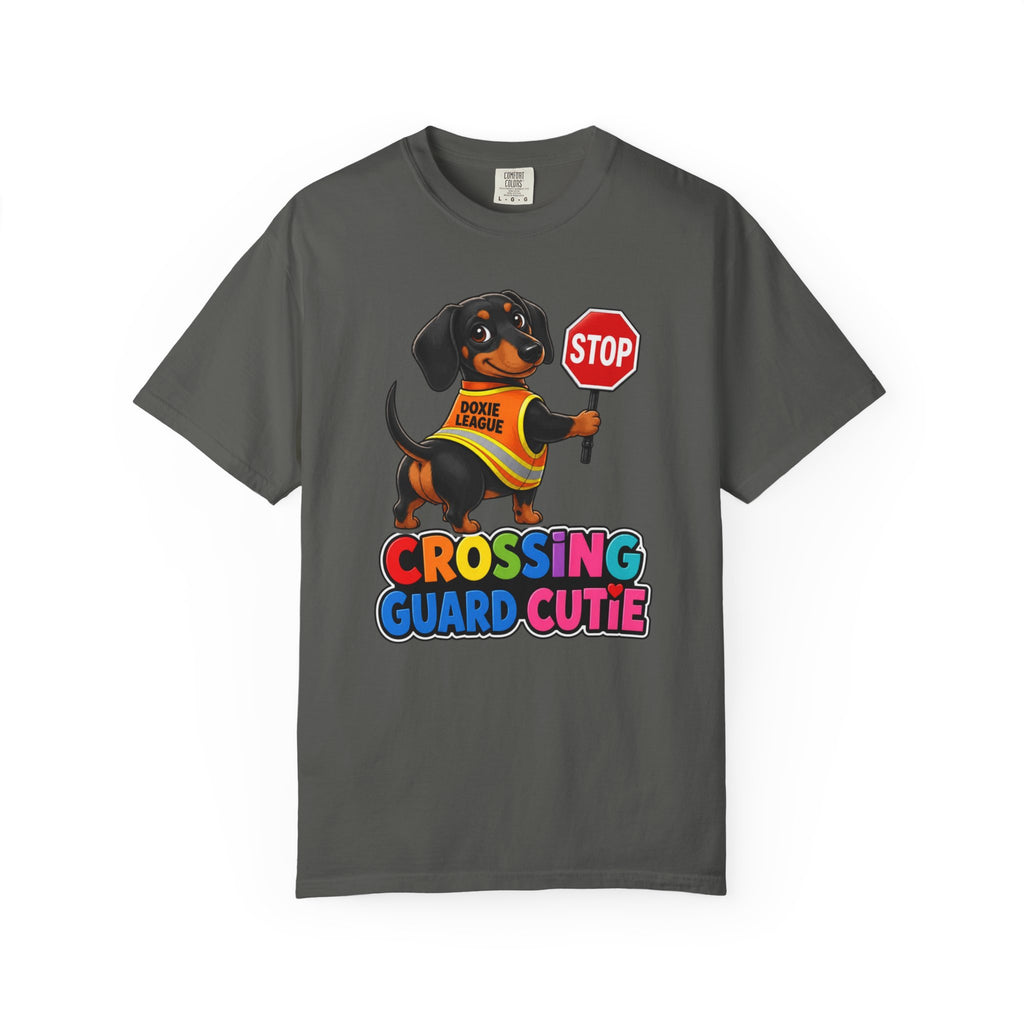 Crossing Guard Cutie Dachshund Shirt — The Educational Series