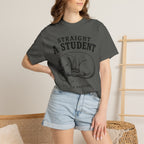 Straight A Student In Napping Dachshund Shirt — The Educational Series