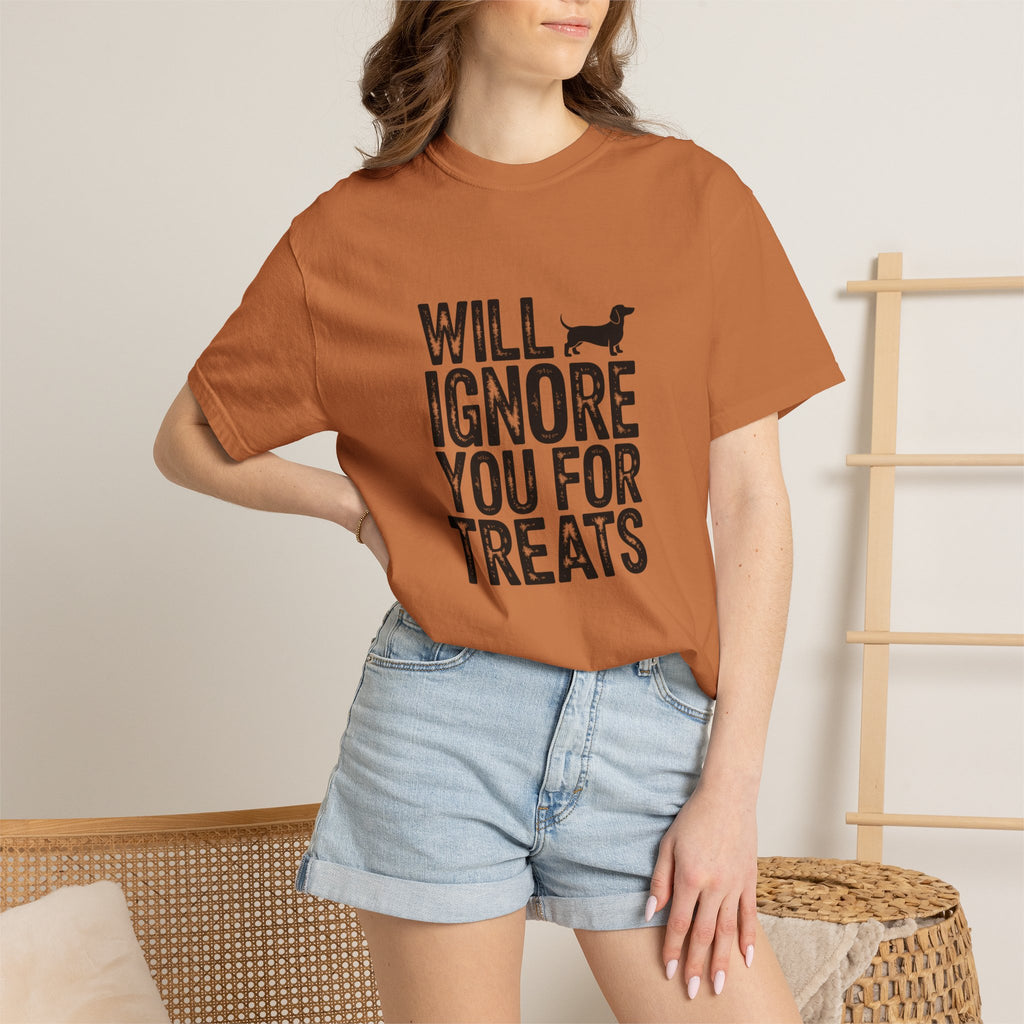 Will Ignore - Doxie League Tee