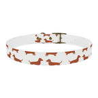 DL Brand Dog Collar — Dachshund Pattern | Doxie League