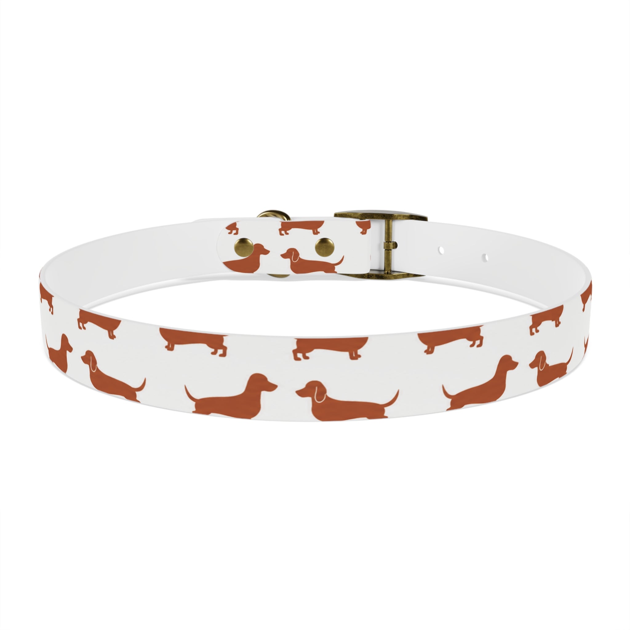 DL Brand Dog Collar — Dachshund Pattern | Doxie League