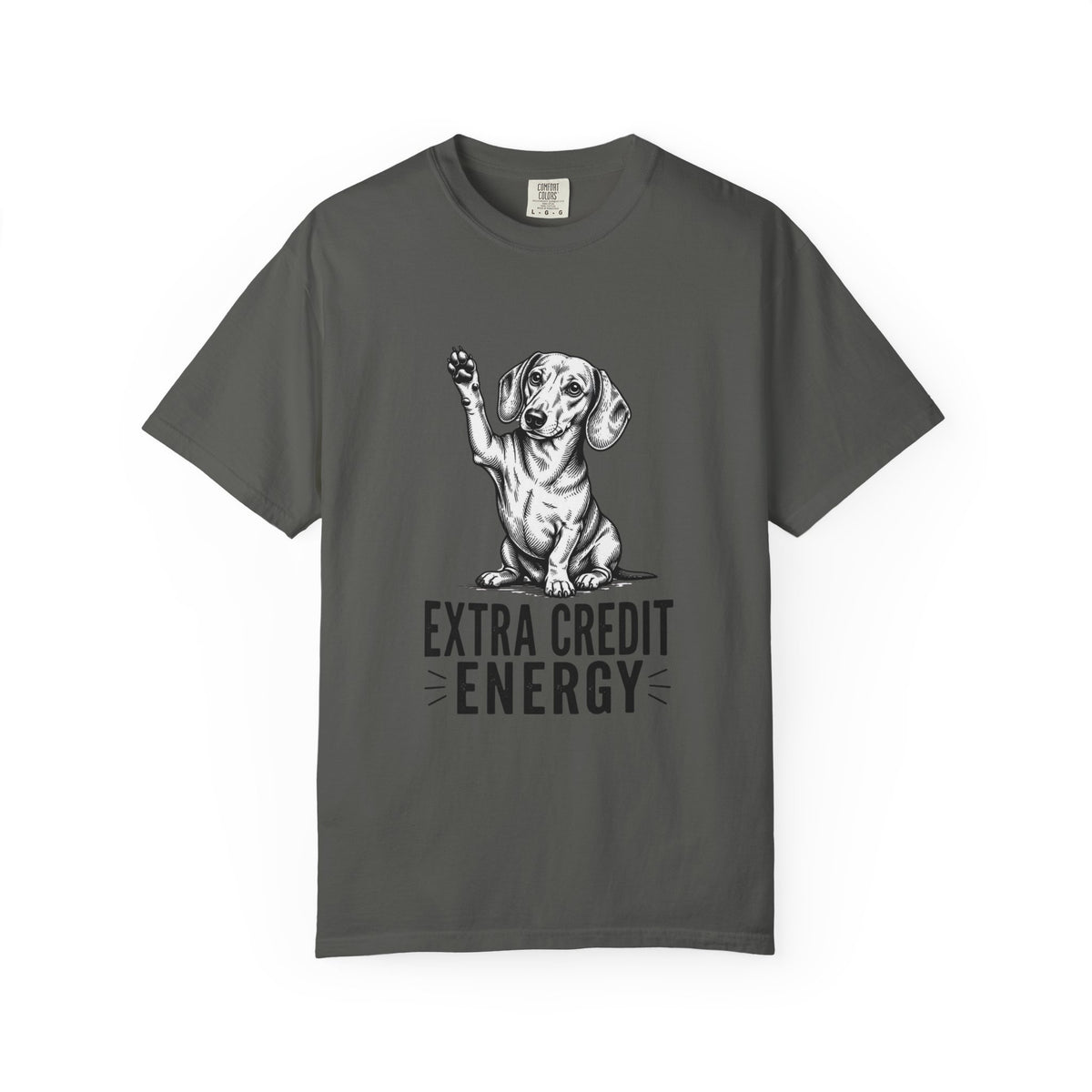 Extra Credit Energy Dachshund Shirt — The Educational Series