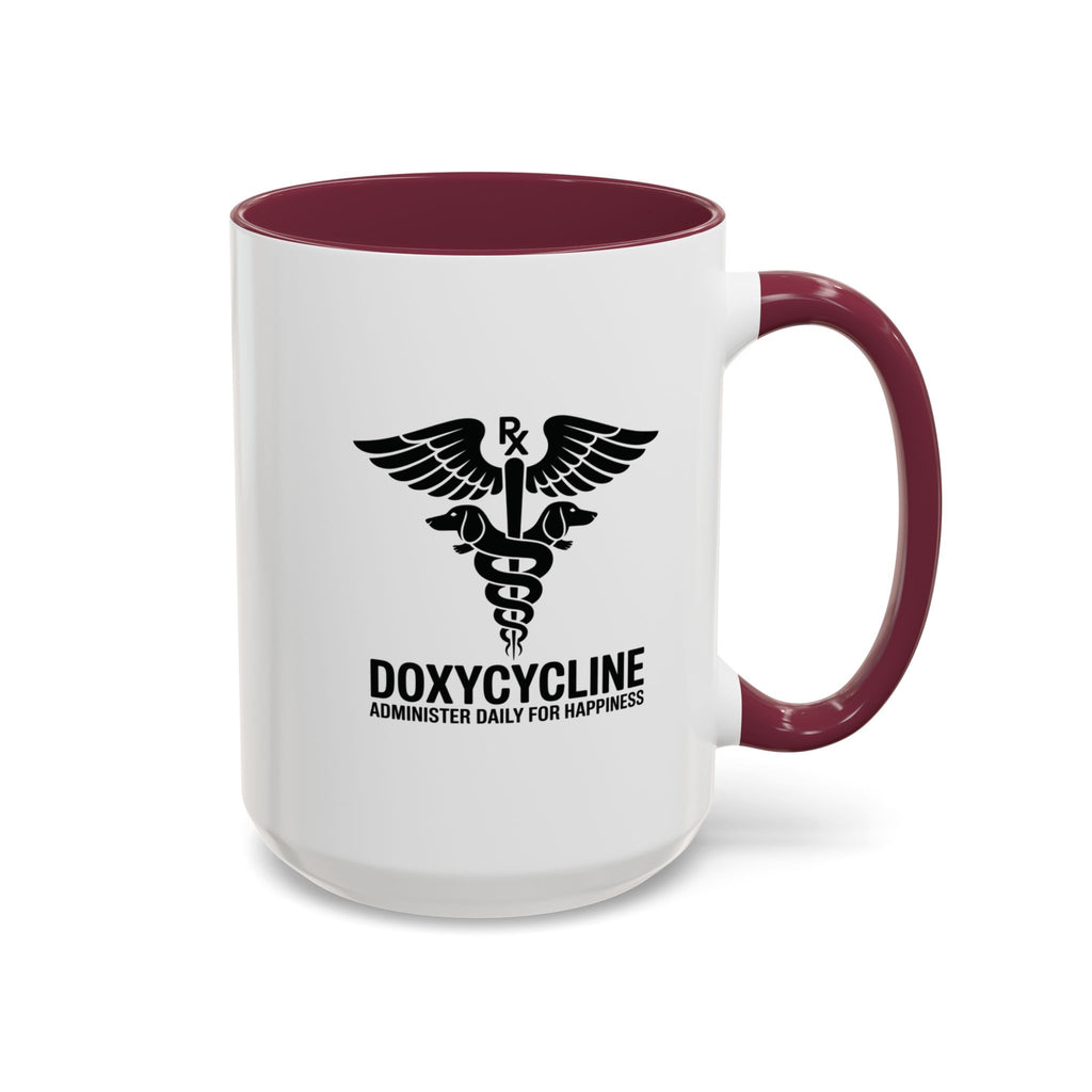Doxycycline — Funny Dachshund Coffee Mug | Doxie League