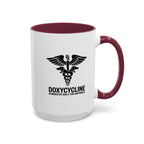 Doxycycline — Funny Dachshund Coffee Mug | Doxie League