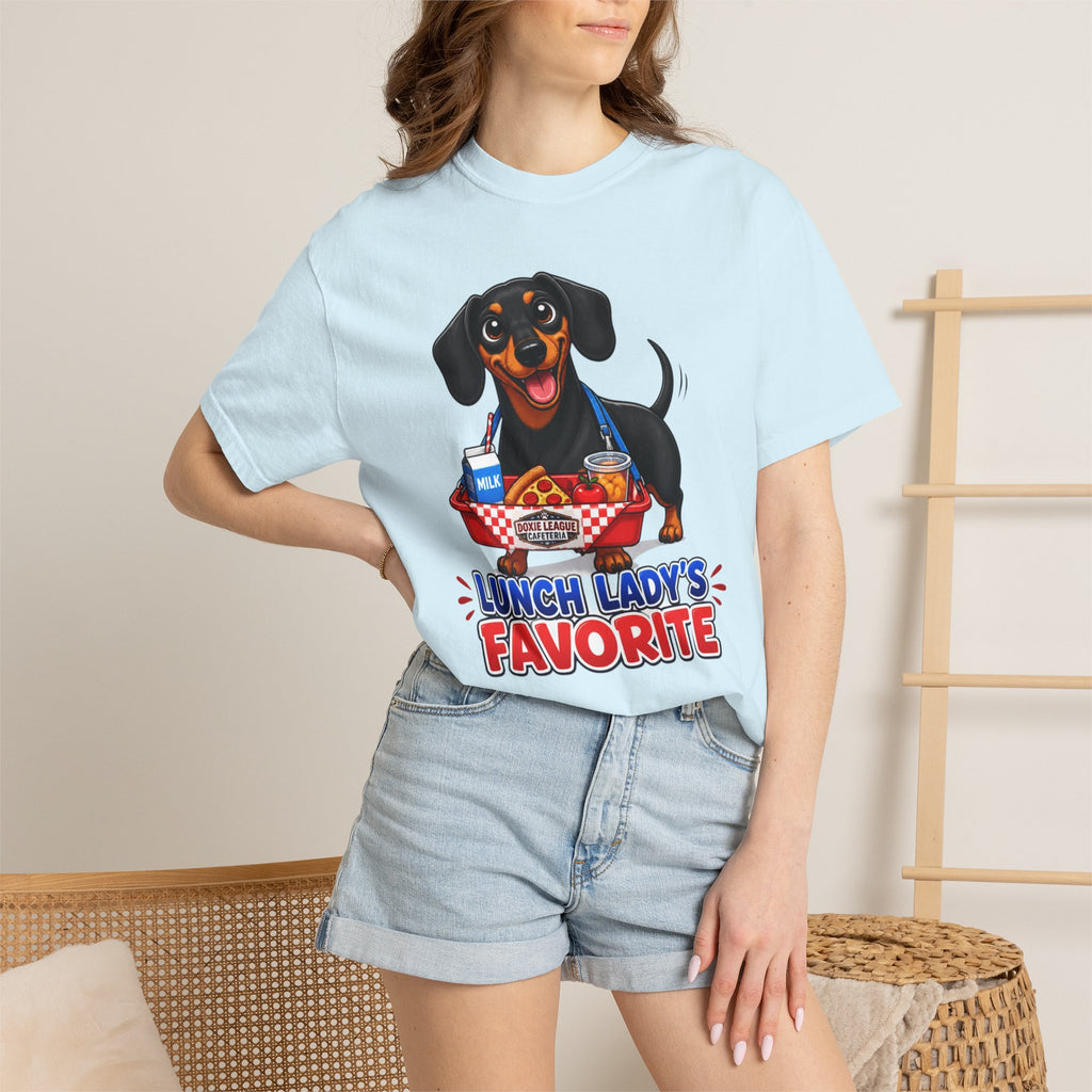 Lunch Lady's Favorite Dachshund Shirt — The Educational Series
