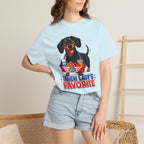 Lunch Lady's Favorite Dachshund Shirt — The Educational Series