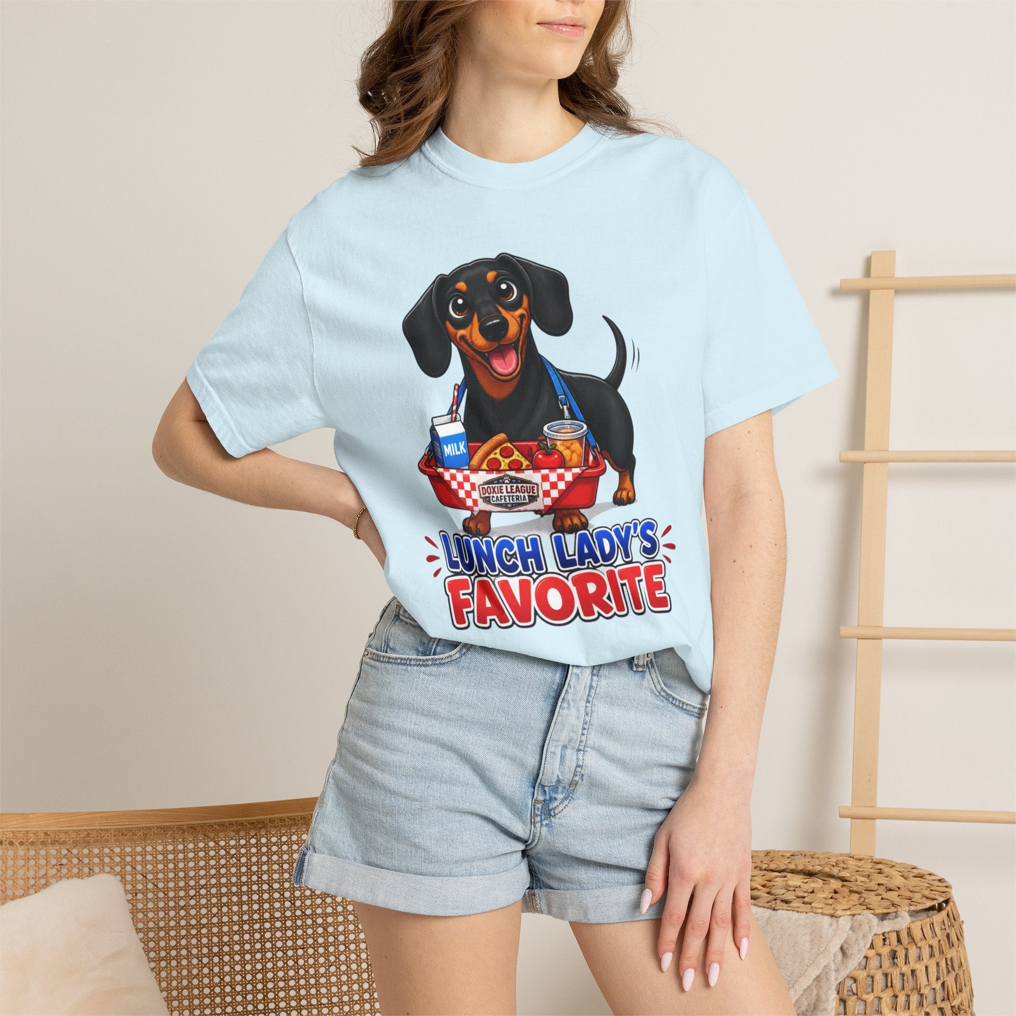 Lunch Lady's Favorite Dachshund Shirt — The Educational Series