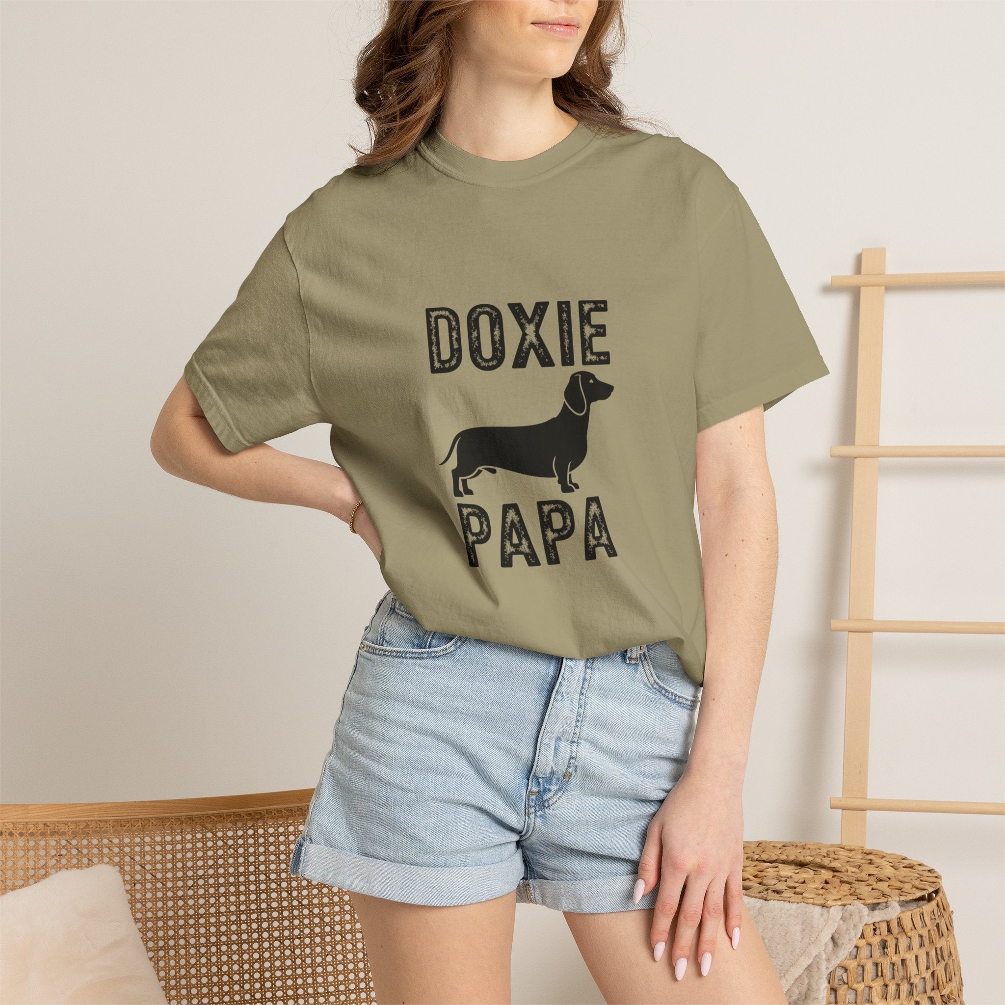 Doxie Papa - Doxie League Tee