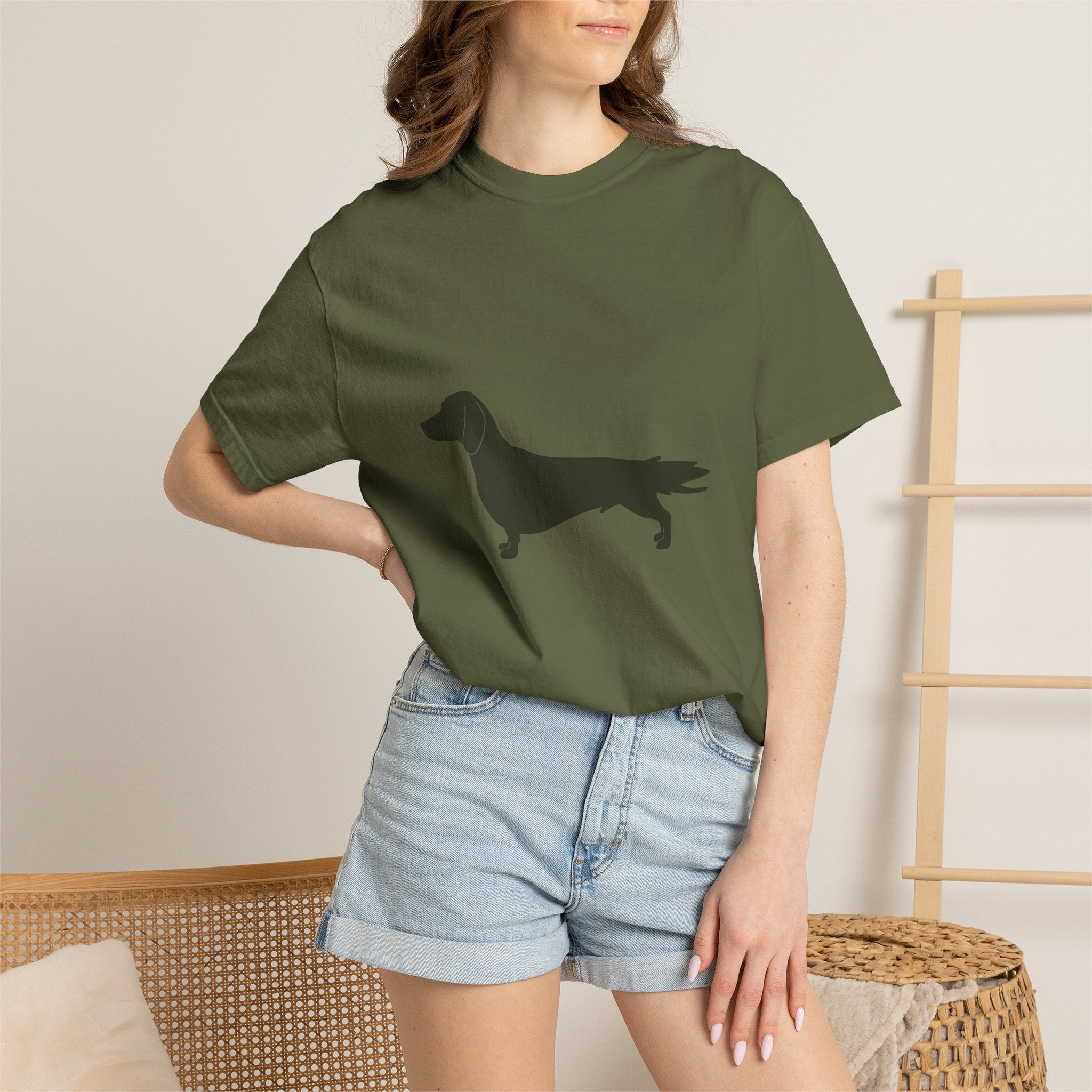 Superhero - Doxie League Tee