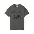Syllabus Says Nap Time Dachshund Shirt — The Educational Series
