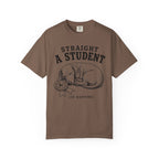 Straight A Student In Napping Dachshund Shirt — The Educational Series