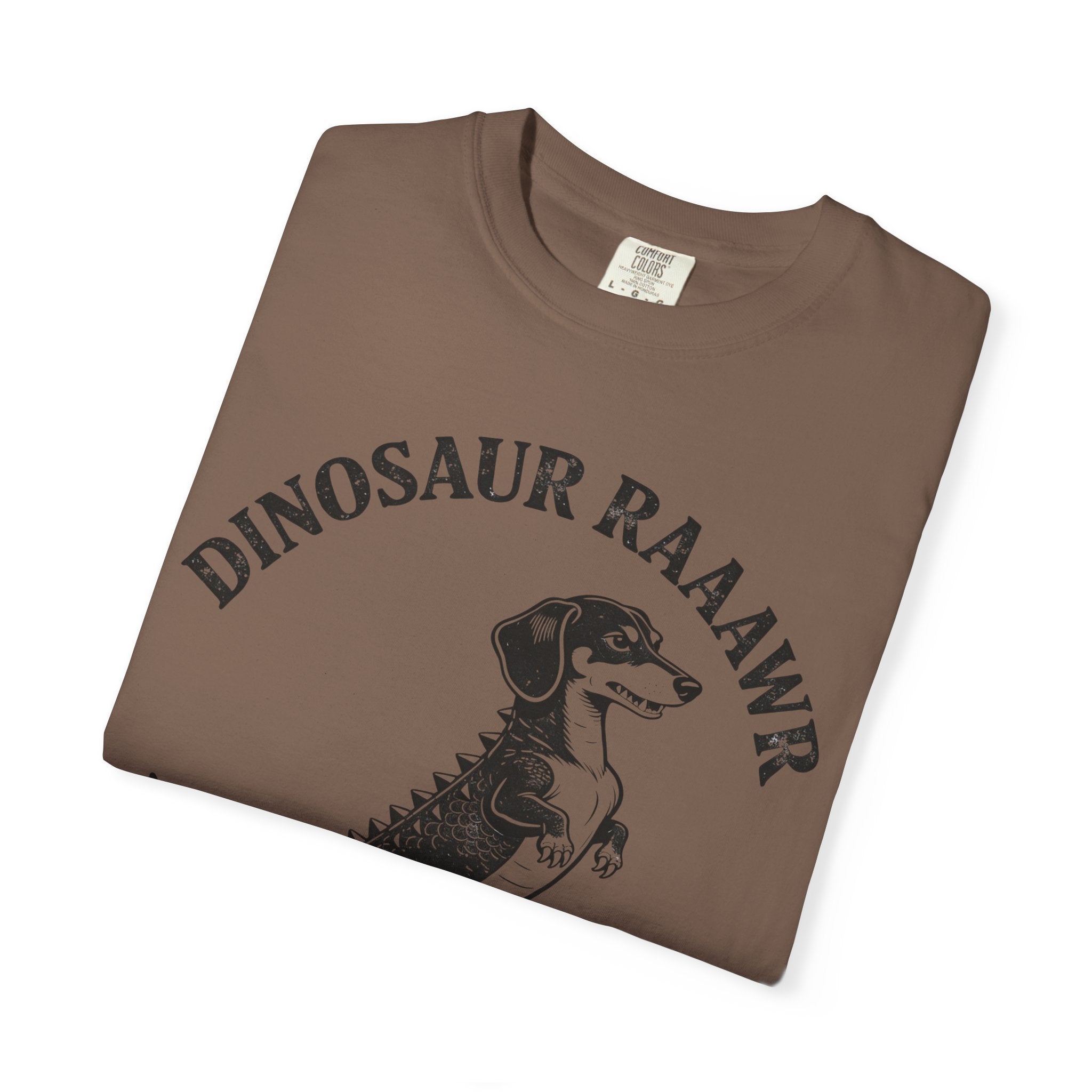 Dinosaur Rawr - Doxie League Tee