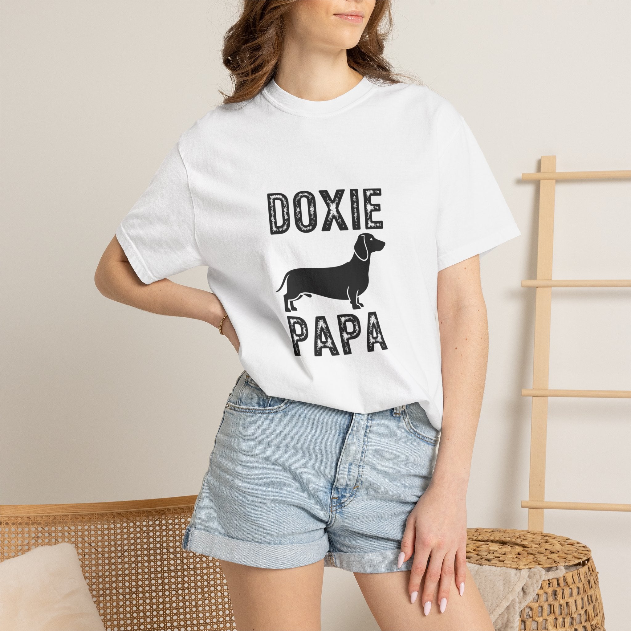 Doxie Papa - Doxie League Tee