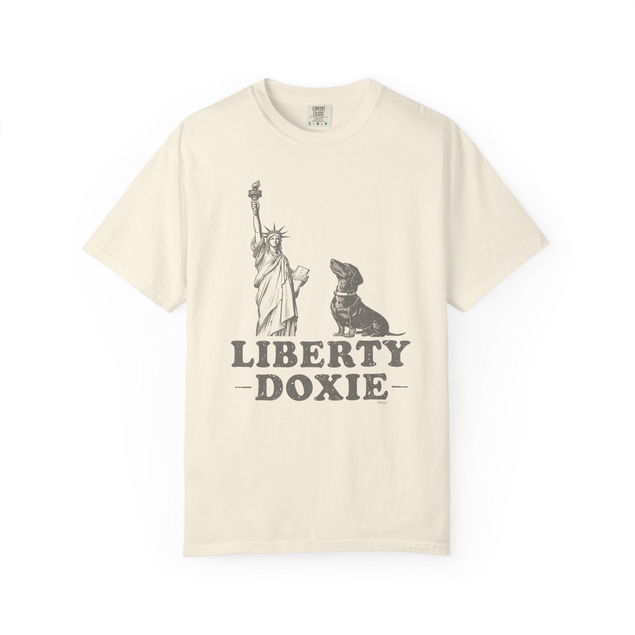 Liberty Doxie - Doxie League Tee