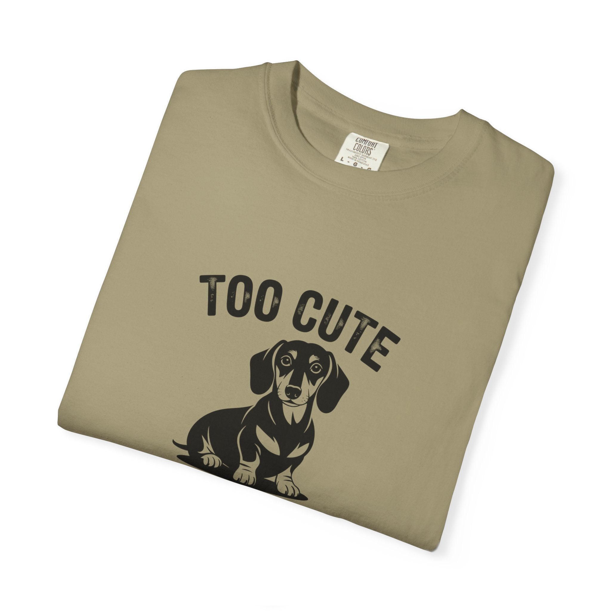 Too Cute - Doxie League Tee