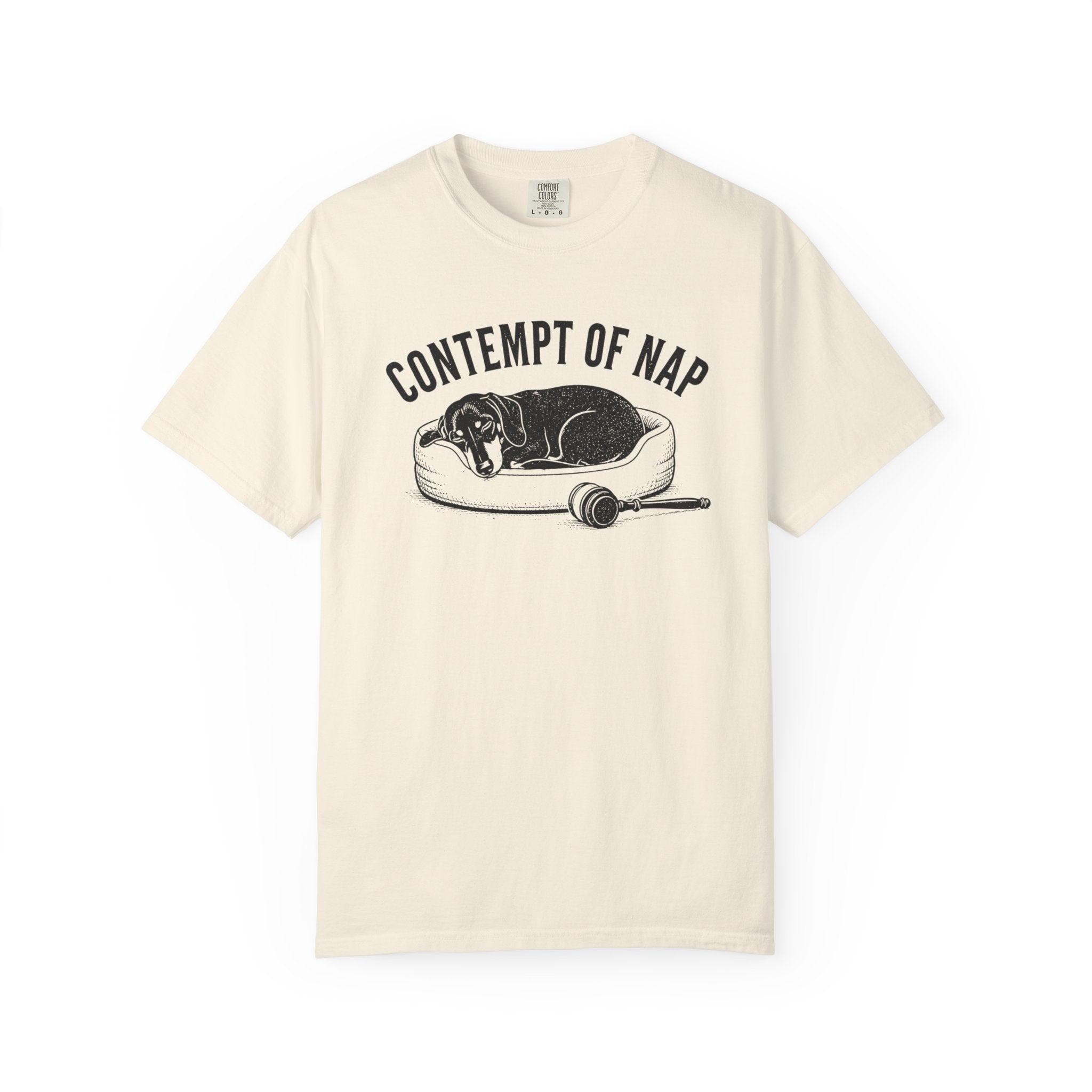 Contempt Of Nap Dachshund Shirt — The Legal Series