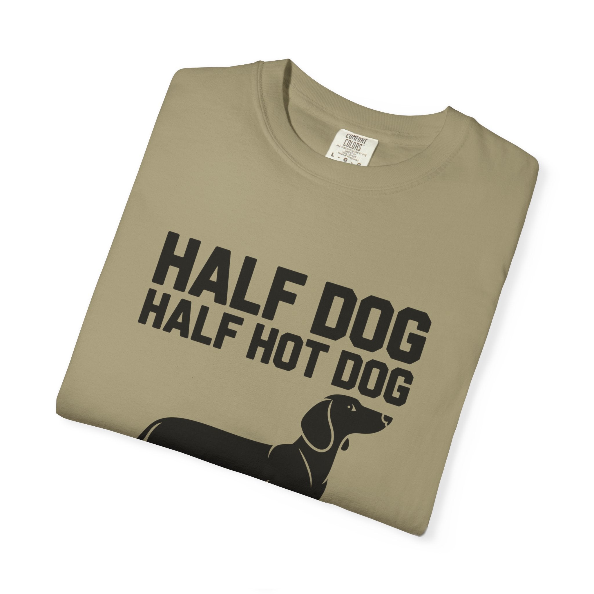 Half Dog - Doxie League Tee