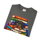Library Card Required Dachshund Shirt — The Educational Series