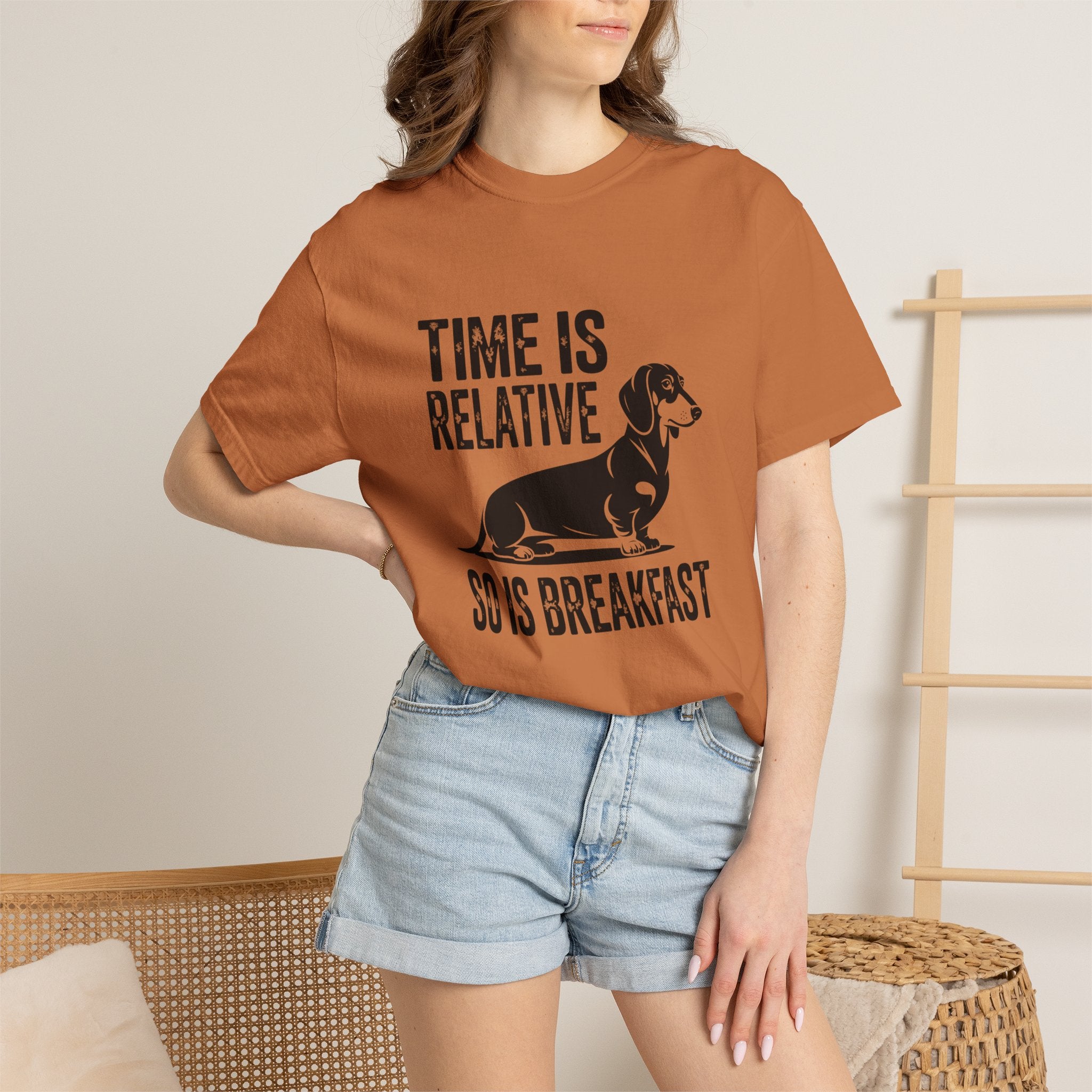Time Is Relative - Doxie League Tee
