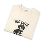 Too Cute - Doxie League Tee