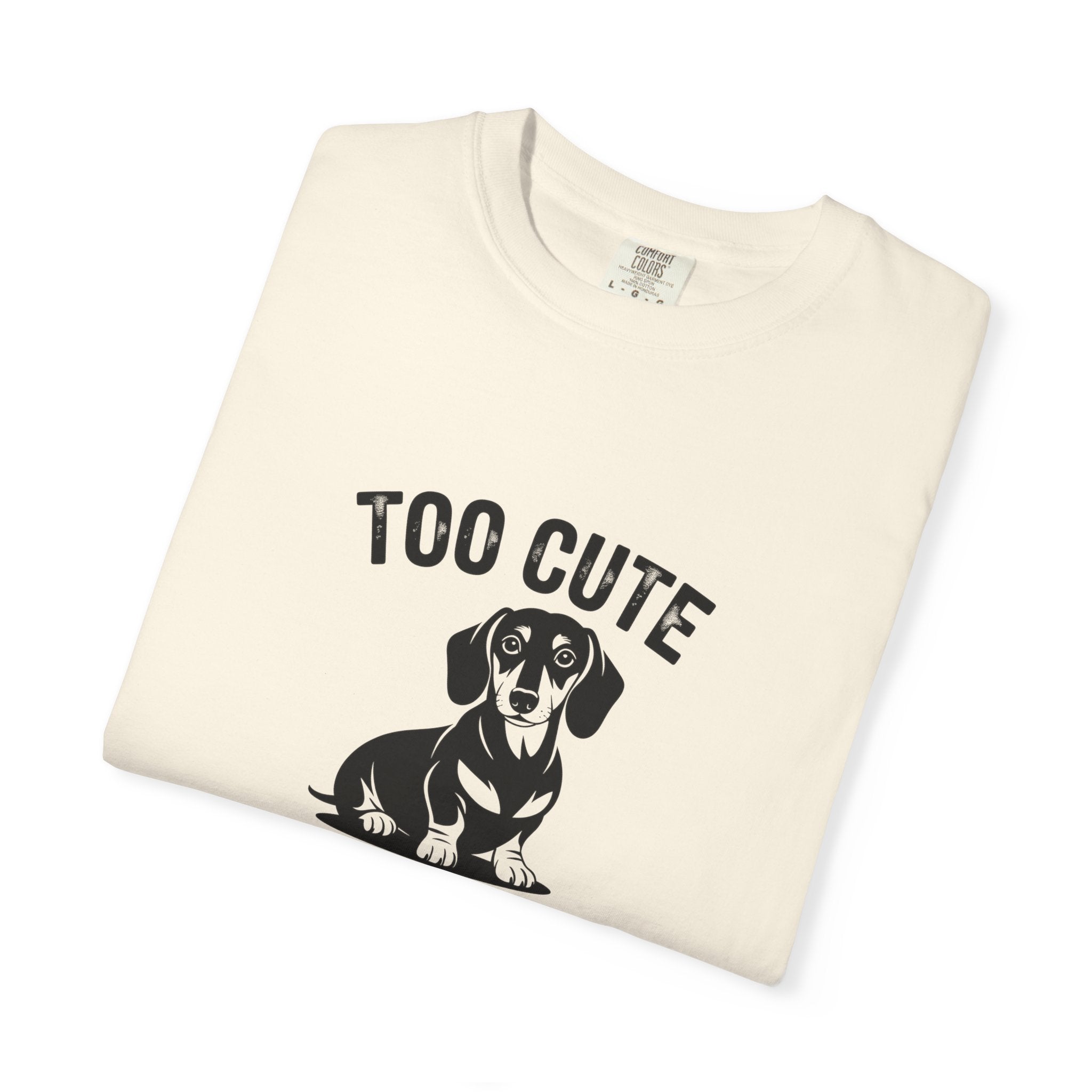 Too Cute - Doxie League Tee