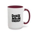 Doxie Mom Energy — Funny Dachshund Coffee Mug | Doxie League
