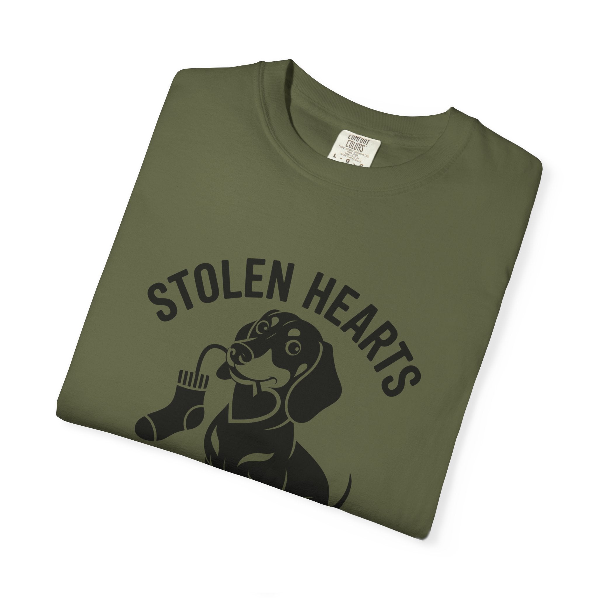 Stolen Hearts - Doxie League Tee