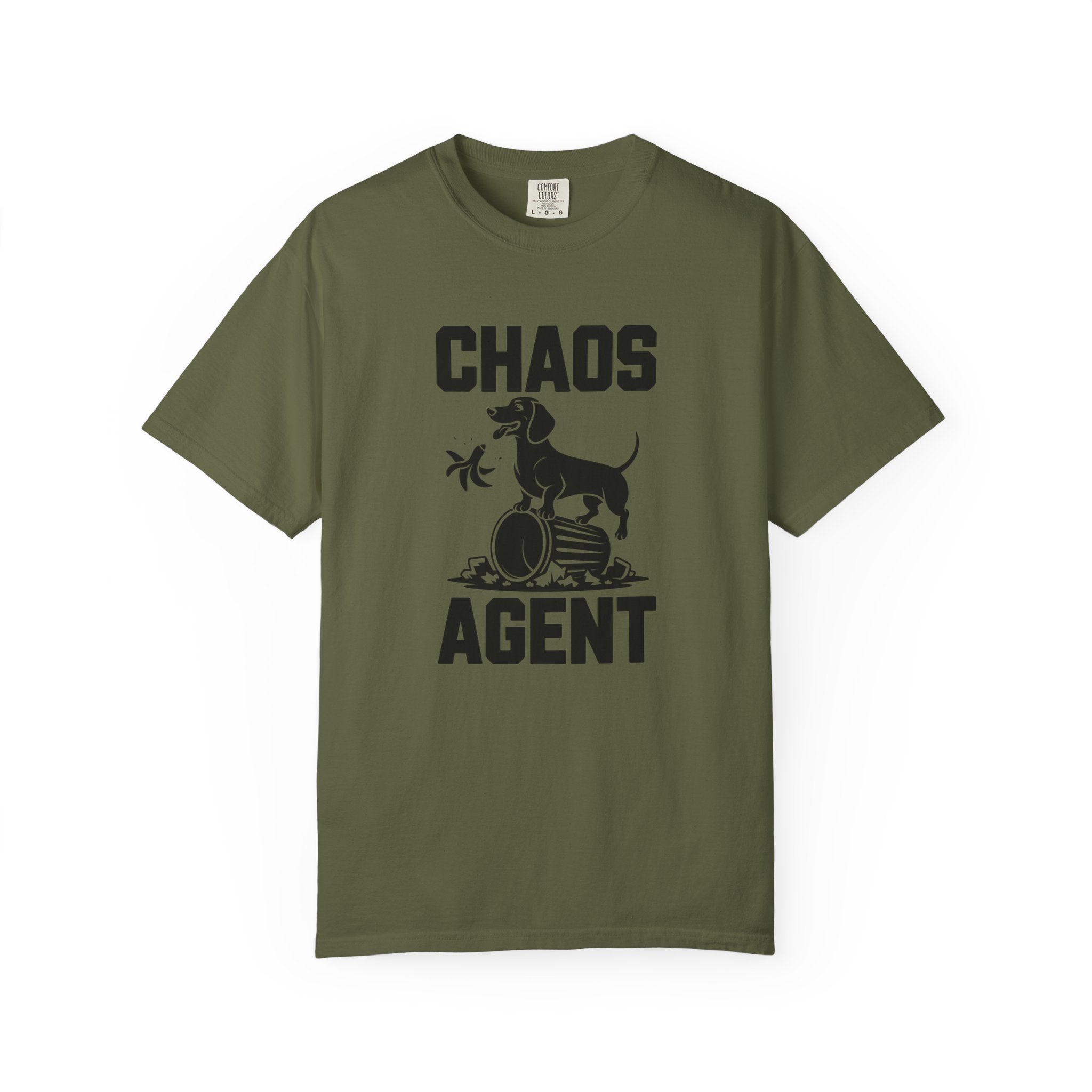 Chaos Agent - Doxie League Tee