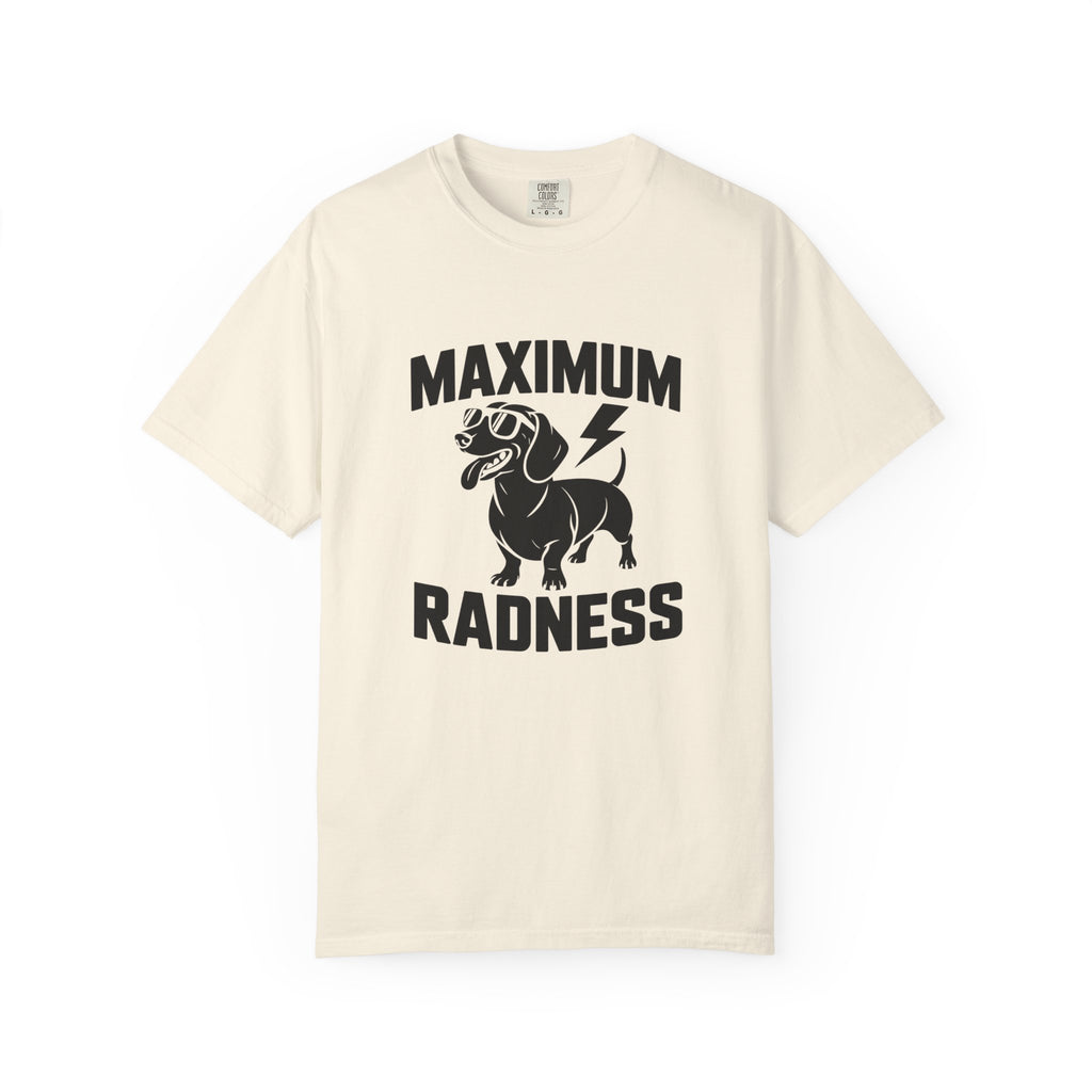 Maximum Radness - Doxie League Tee