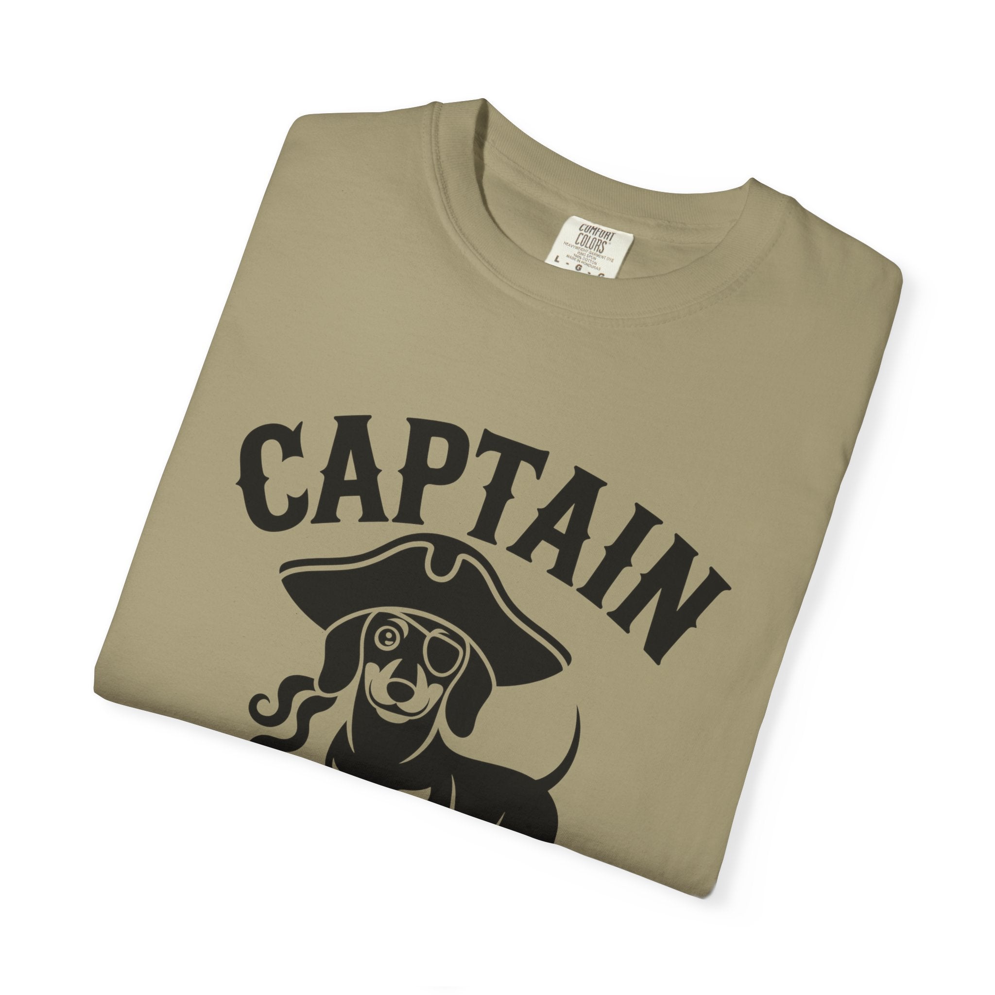 Captain Wienerbeard - Doxie League Tee