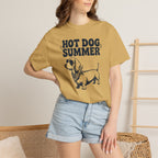 Hot Dog Summer - Doxie League Tee